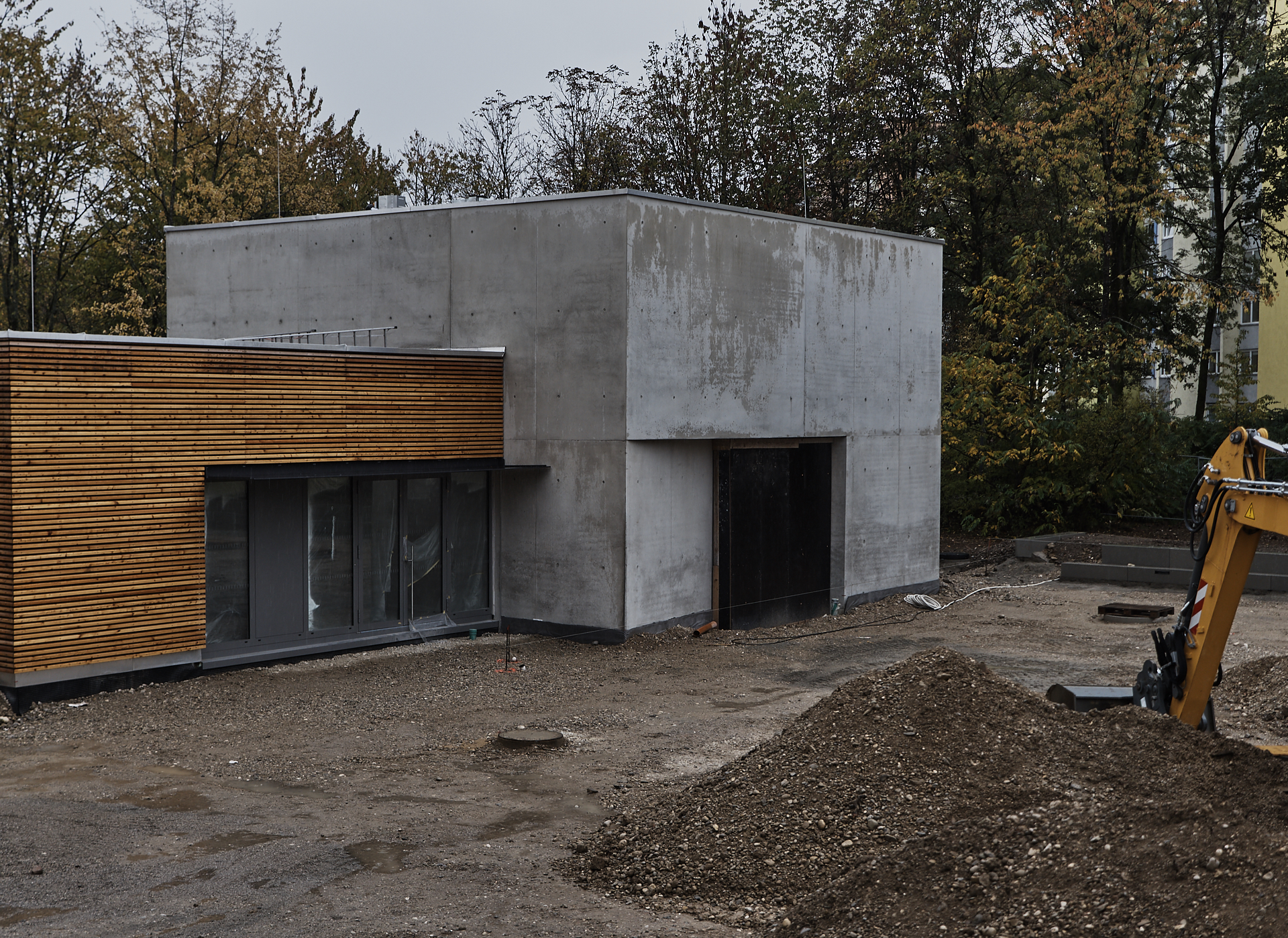 #Neuperlach, #Pfarrei Christus Erlöser, #Kindertagesstätte St. Jakobus, #Kapelle