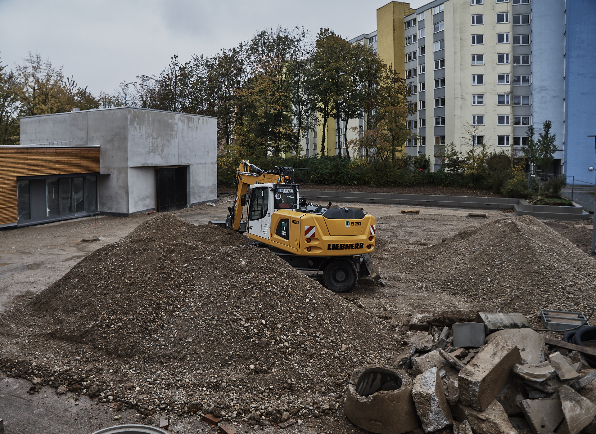 #Neuperlach, #Pfarrei Christus Erlöser, #Kindertagesstätte St. Jakobus, #Kapelle