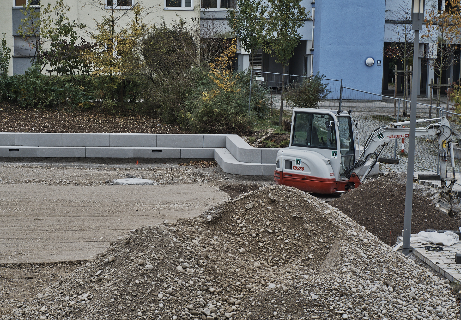 #Neuperlach, #Pfarrei Christus Erlöser, #Kindertagesstätte St. Jakobus, #Kapelle