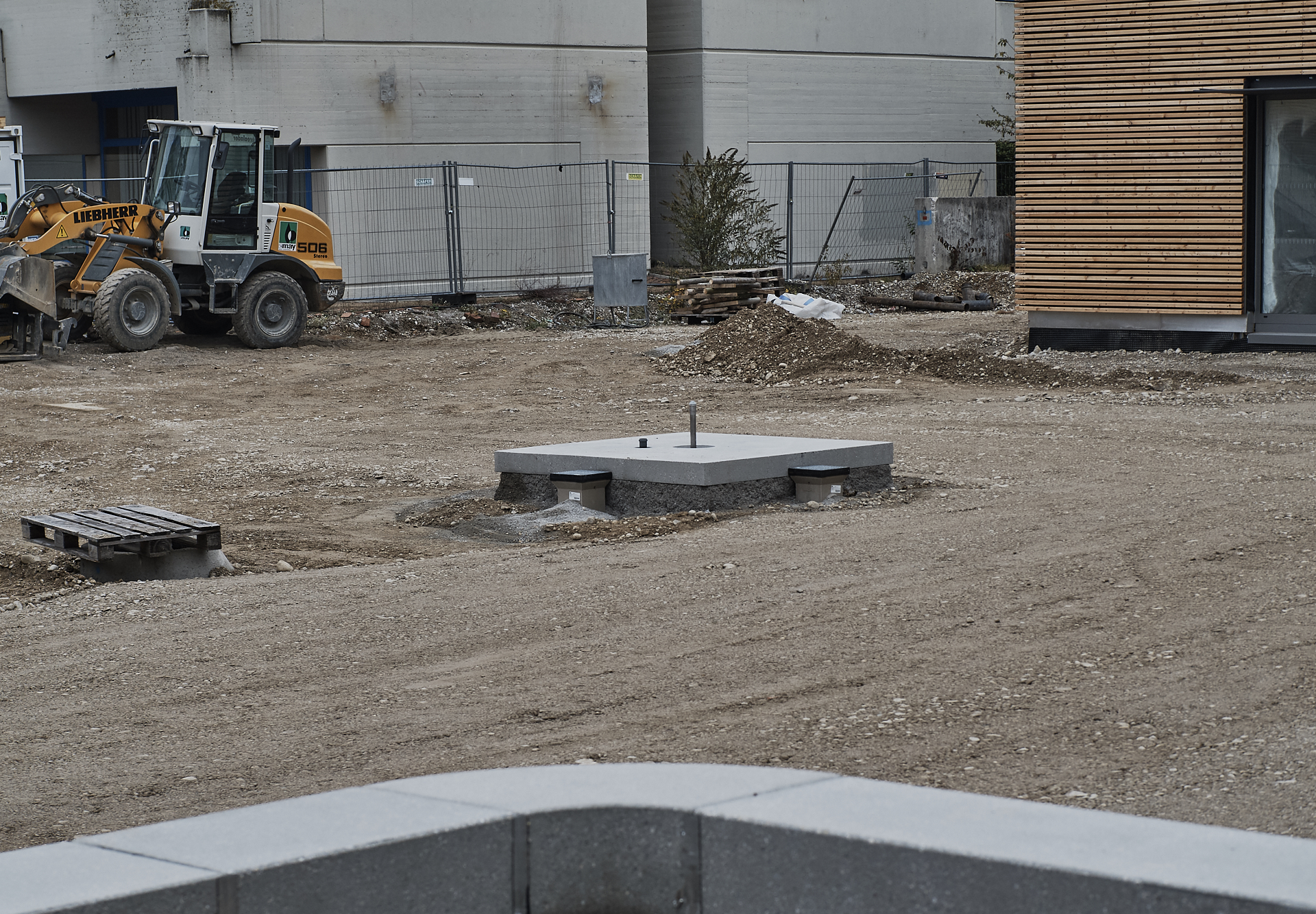 #Neuperlach, #Pfarrei Christus Erlöser, #Kindertagesstätte St. Jakobus, #Kapelle