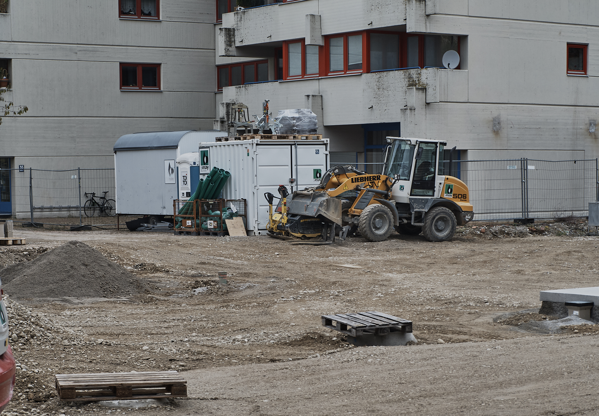 #Neuperlach, #Pfarrei Christus Erlöser, #Kindertagesstätte St. Jakobus, #Kapelle