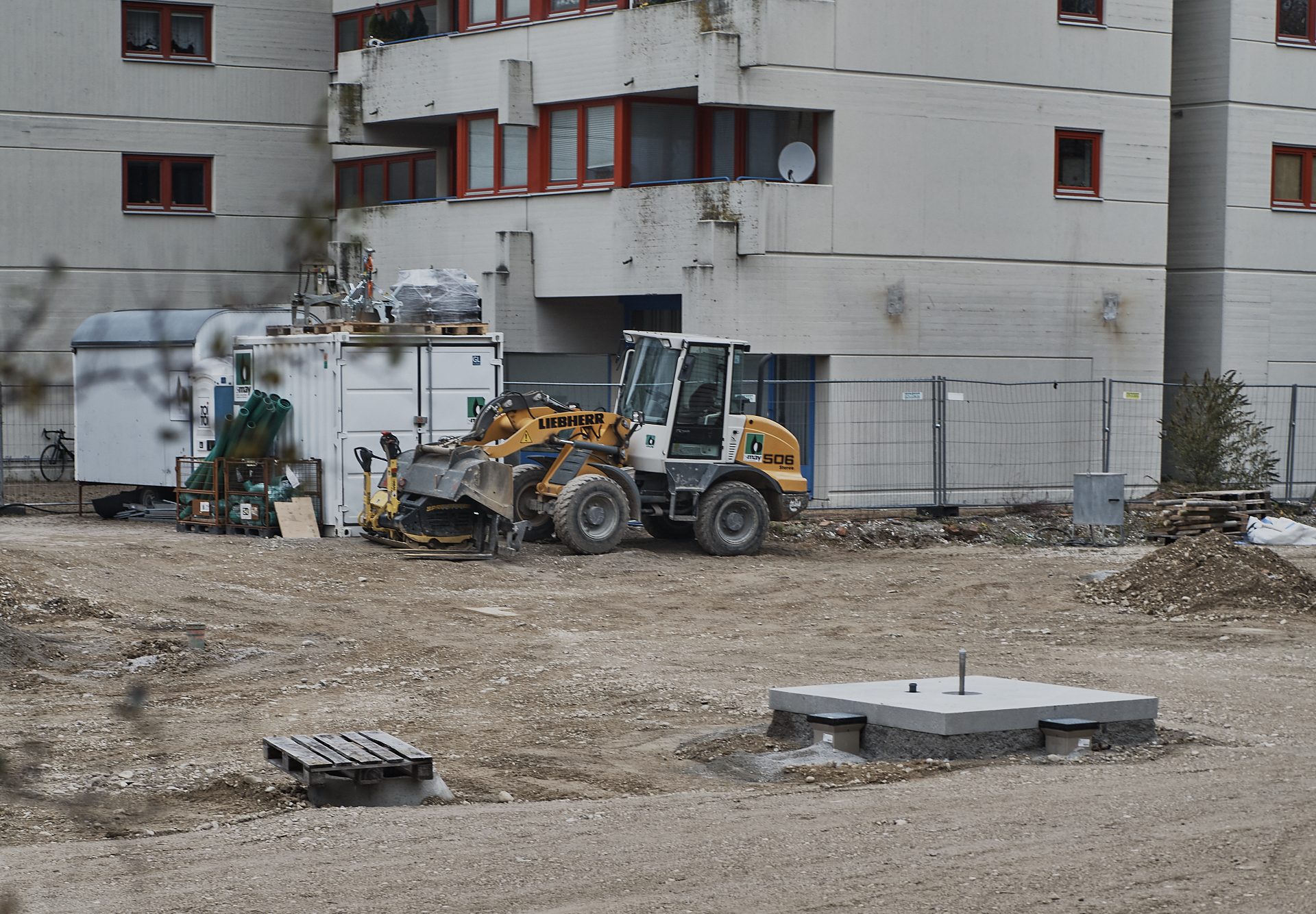 #Neuperlach, #Pfarrei Christus Erlöser, #Kindertagesstätte St. Jakobus, #Kapelle