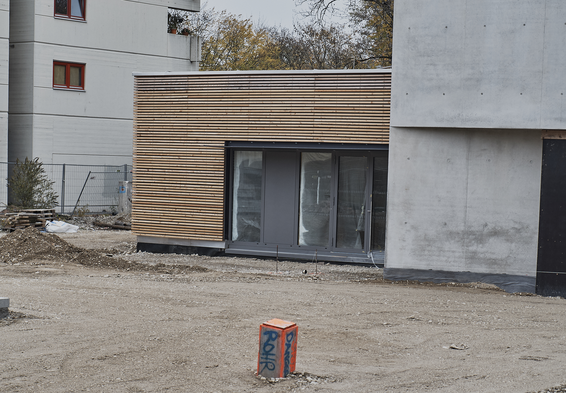 #Neuperlach, #Pfarrei Christus Erlöser, #Kindertagesstätte St. Jakobus, #Kapelle