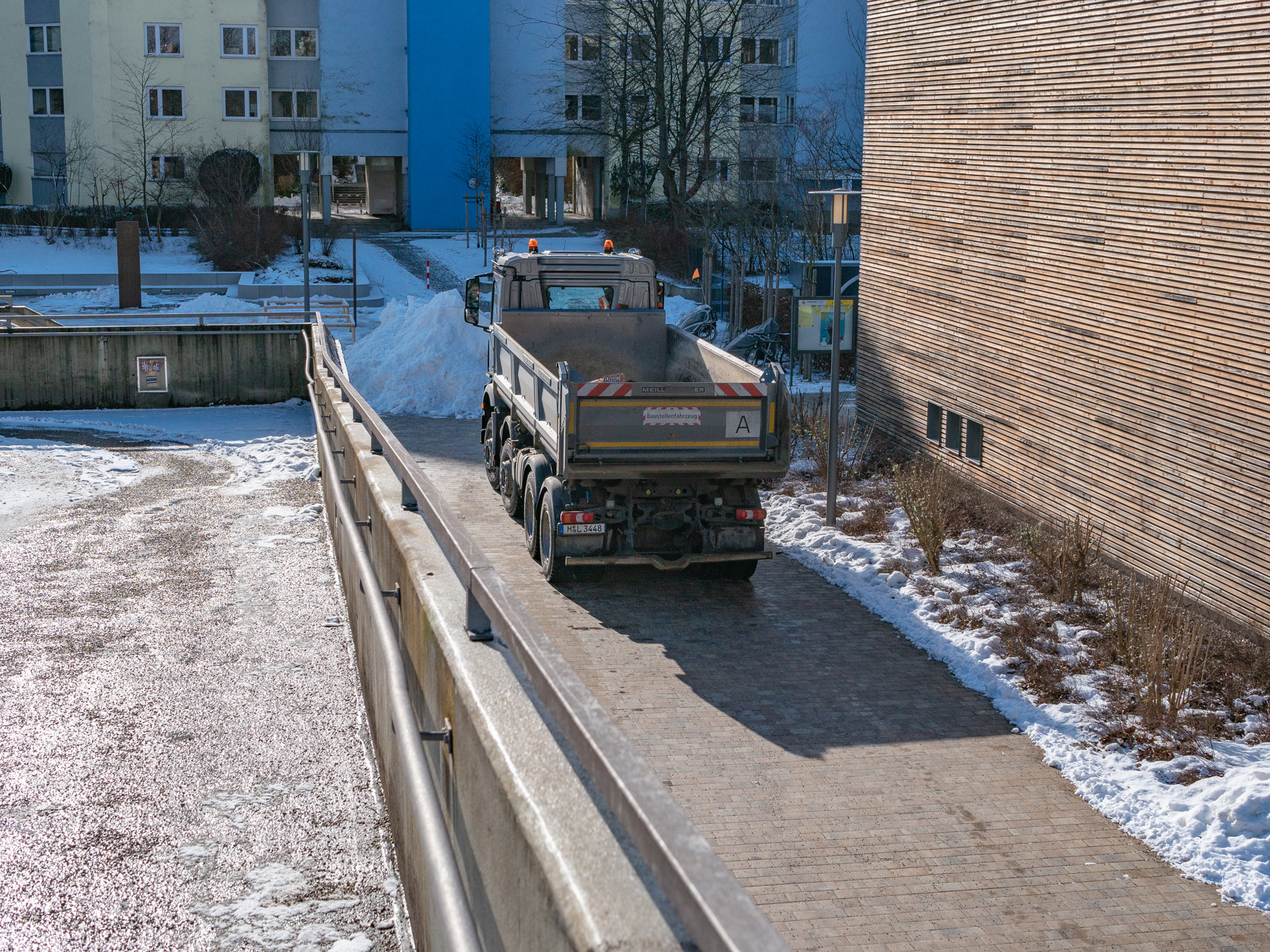 29.01.2019 - Fertigstellung der Kirche Christus Erlöser in Neuperlach