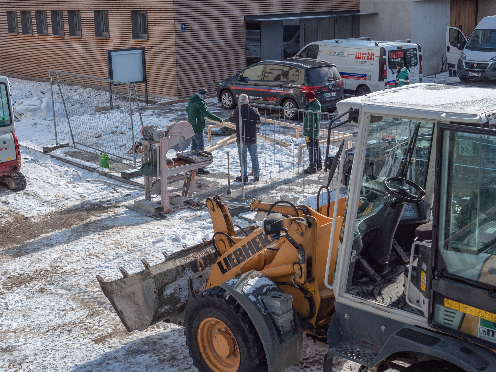 29.01.2019 - Fertigstellung der Kirche Christus Erlöser in Neuperlach