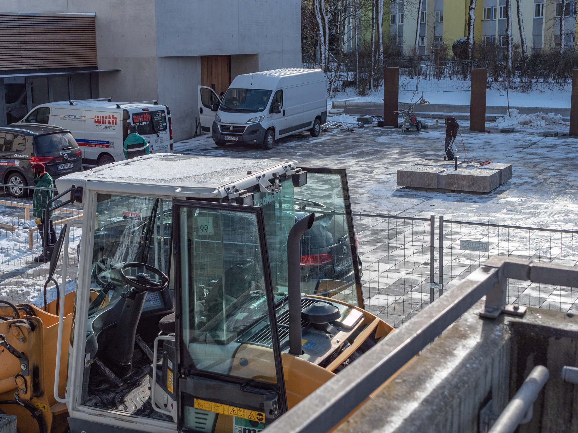 29.01.2019 - Fertigstellung der Kirche Christus Erlöser in Neuperlach