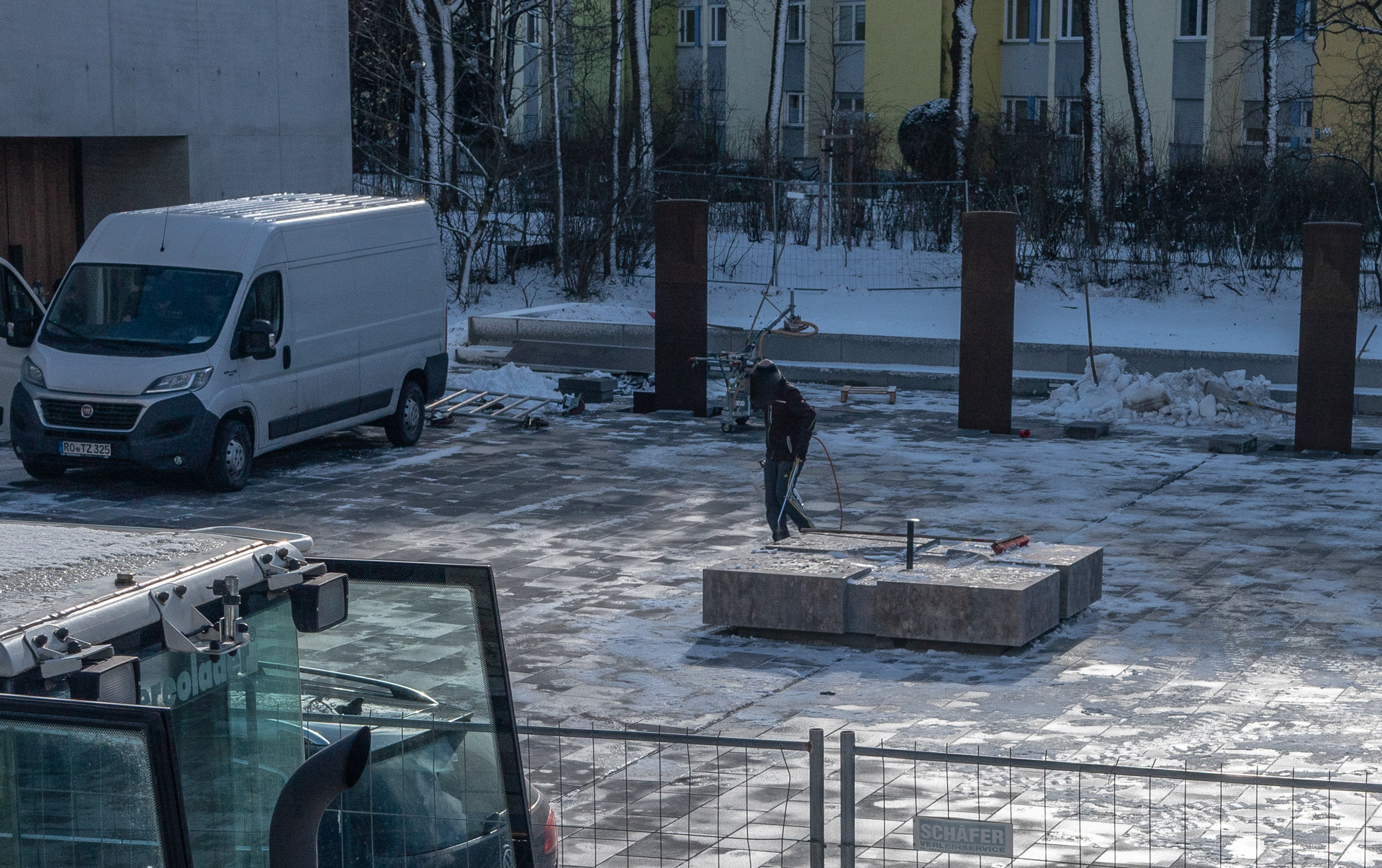 29.01.2019 - Fertigstellung der Kirche Christus Erlöser in Neuperlach