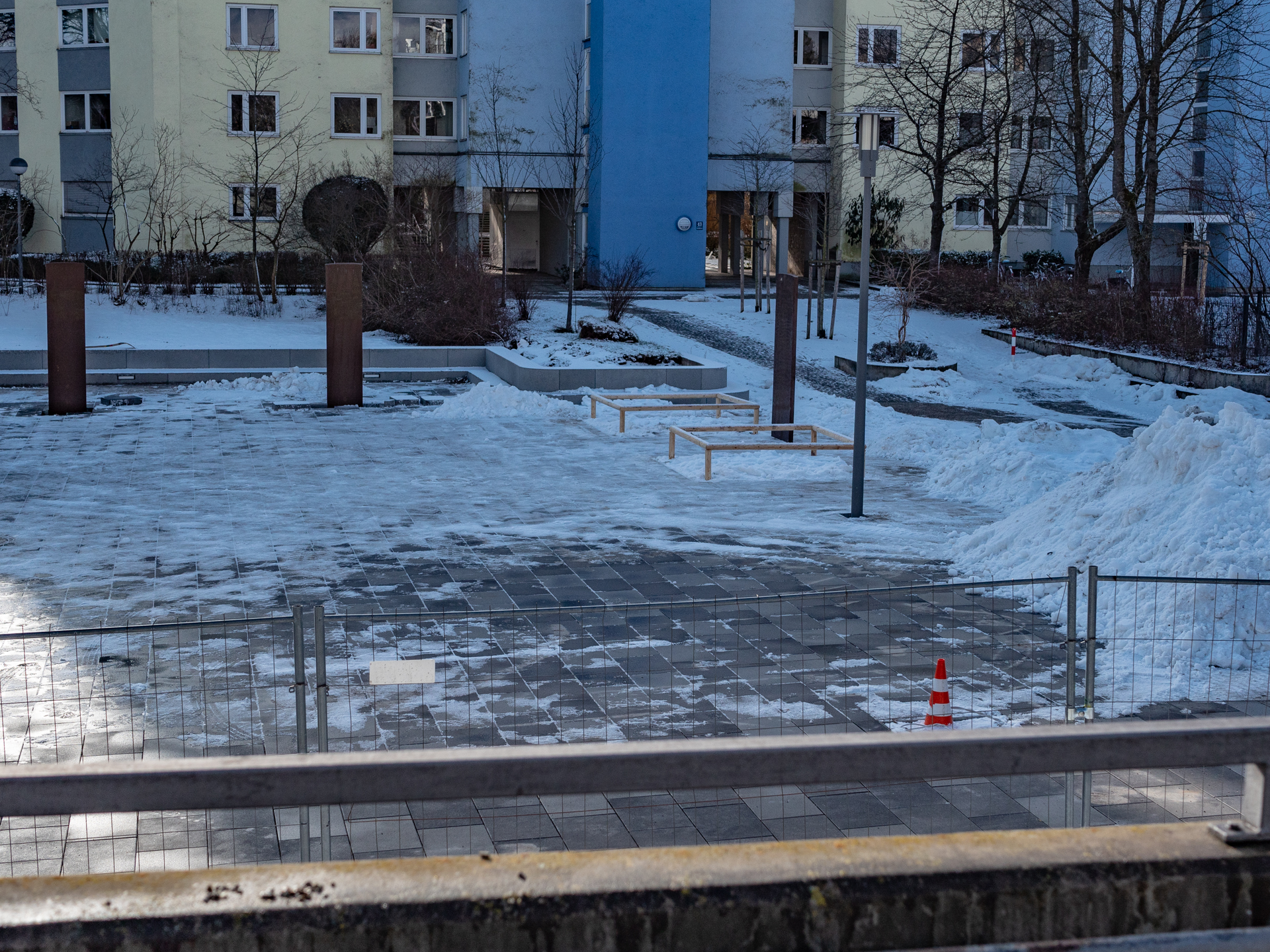 29.01.2019 - Fertigstellung der Kirche Christus Erlöser in Neuperlach