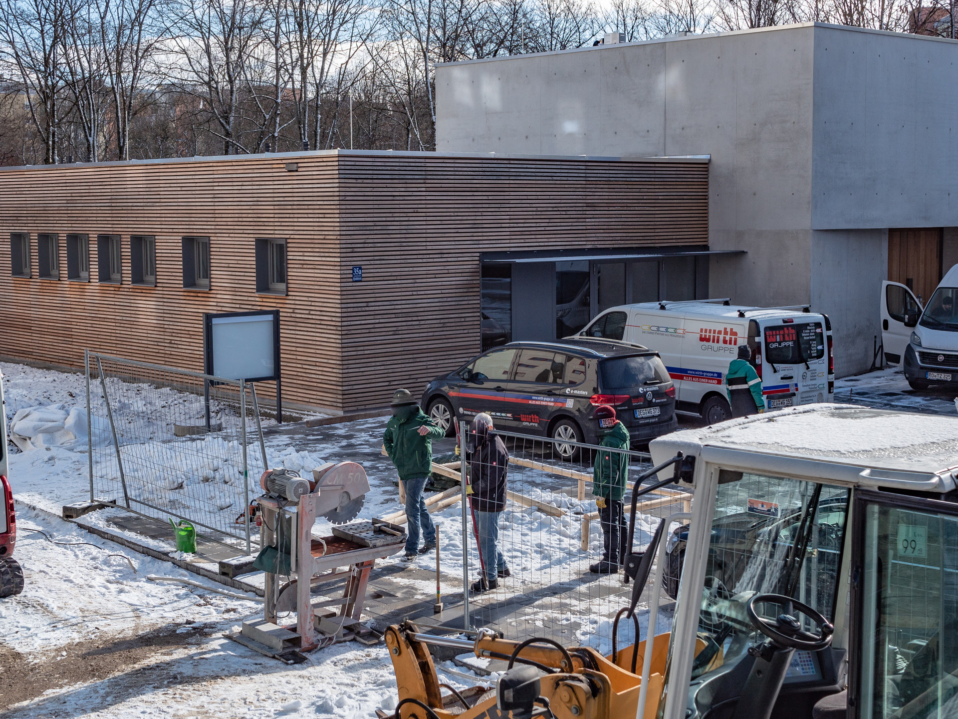 29.01.2019 - Fertigstellung der Kirche Christus Erlöser in Neuperlach