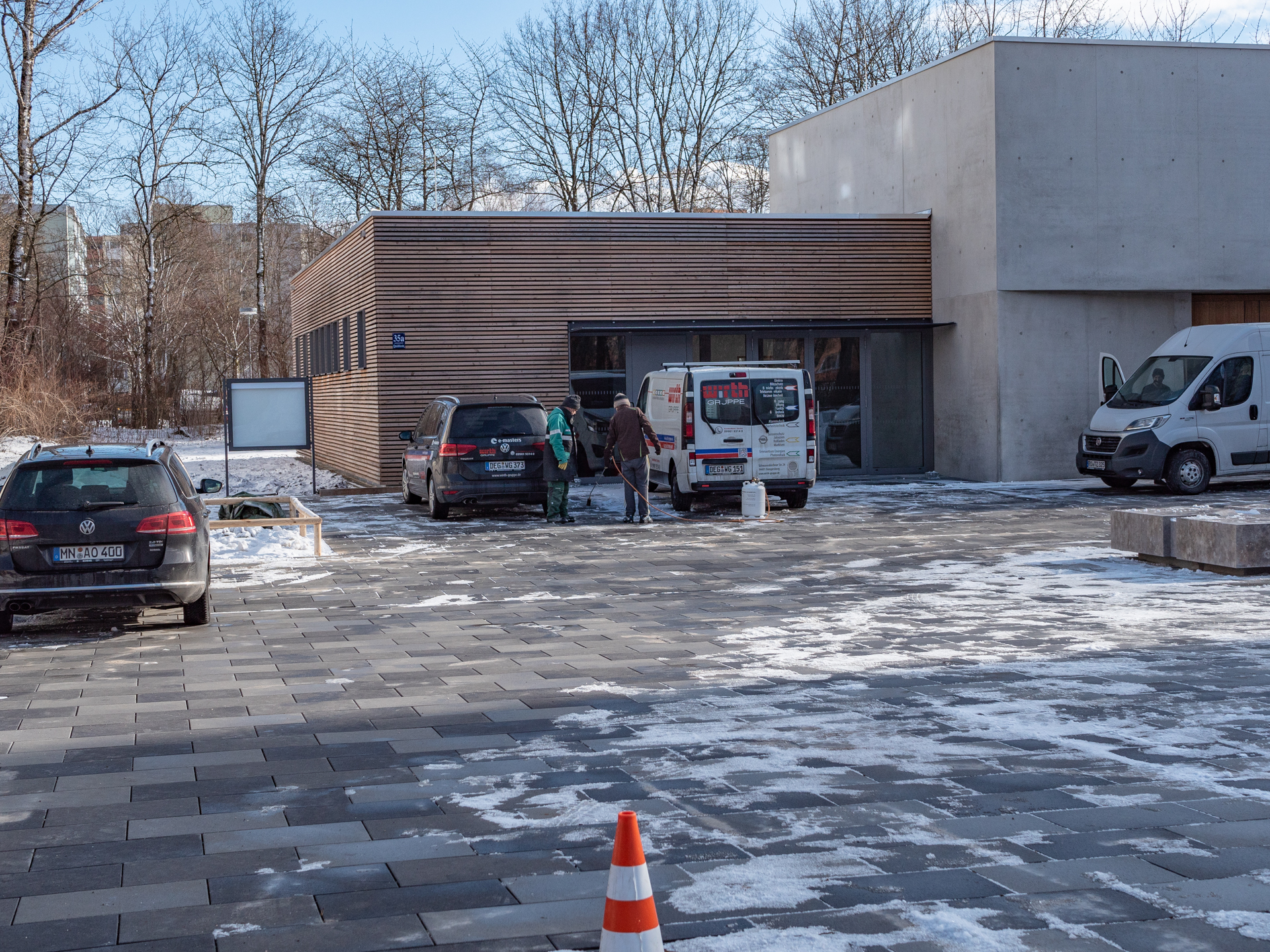 29.01.2019 - Fertigstellung der Kirche Christus Erlöser in Neuperlach