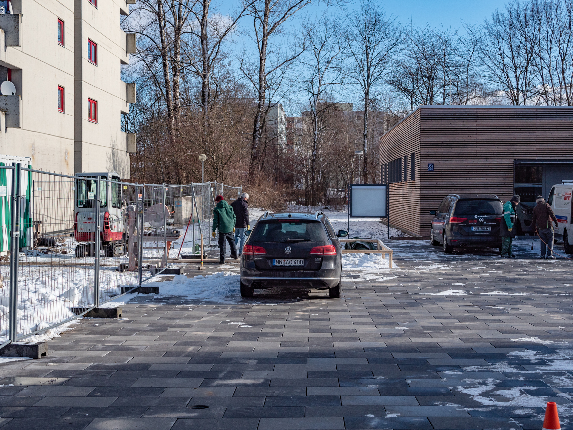 29.01.2019 - Fertigstellung der Kirche Christus Erlöser in Neuperlach