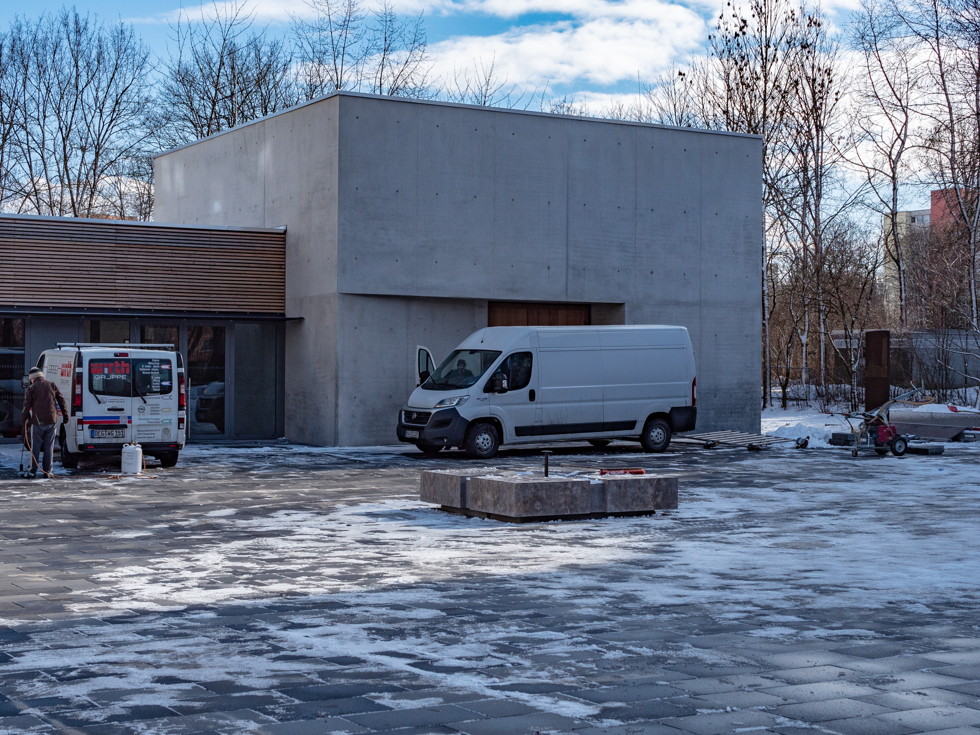 29.01.2019 - Fertigstellung der Kirche Christus Erlöser in Neuperlach