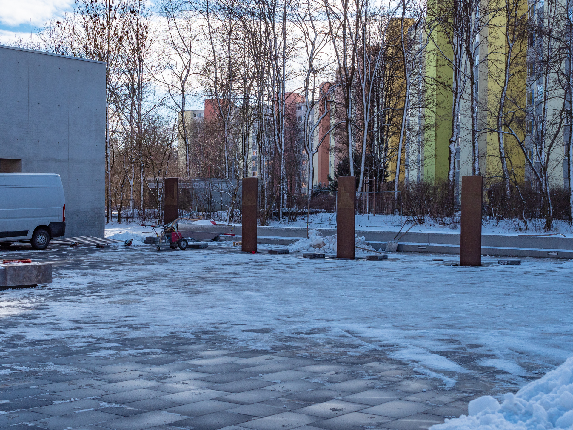 29.01.2019 - Fertigstellung der Kirche Christus Erlöser in Neuperlach