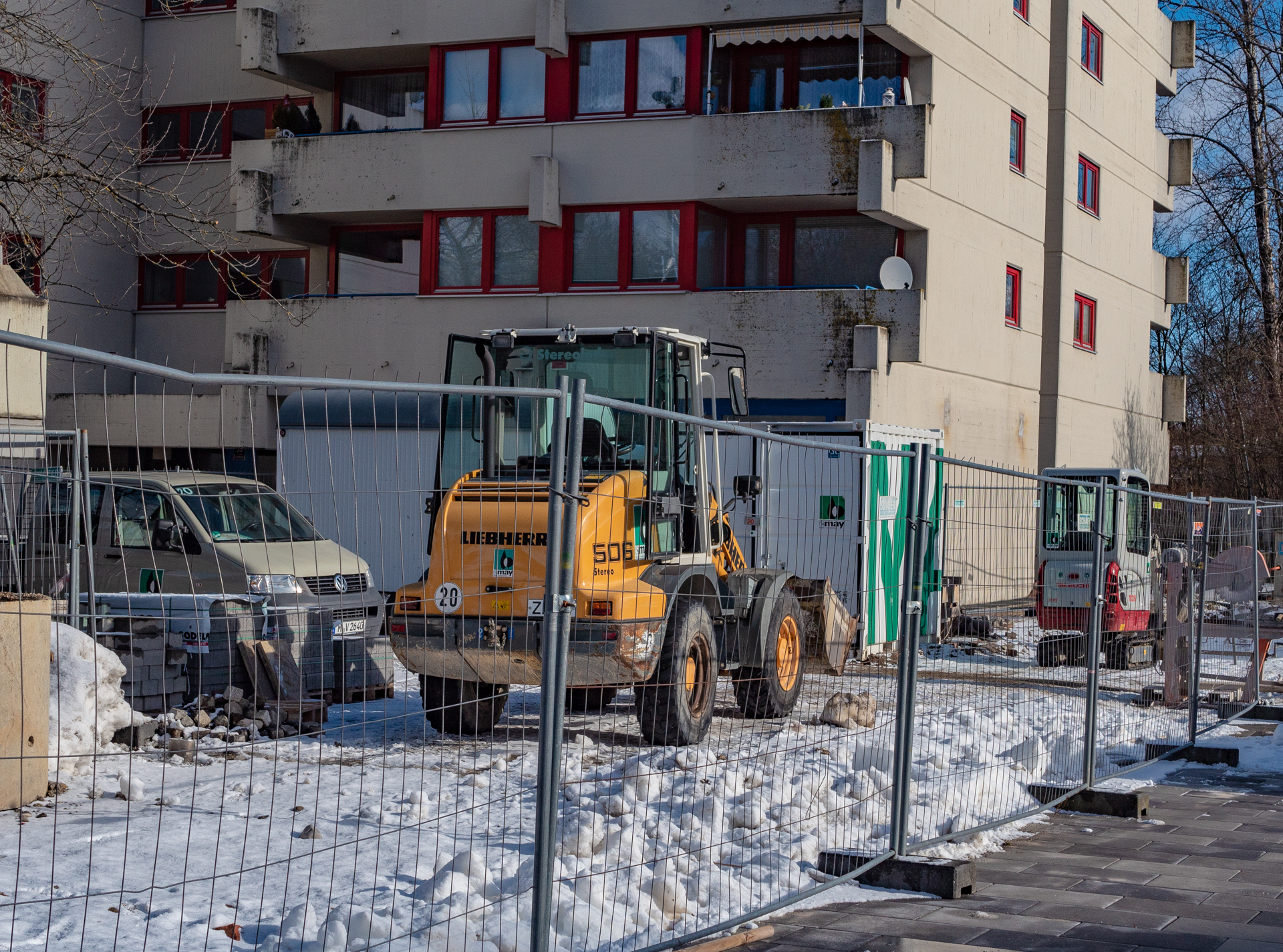29.01.2019 - Fertigstellung der Kirche Christus Erlöser in Neuperlach