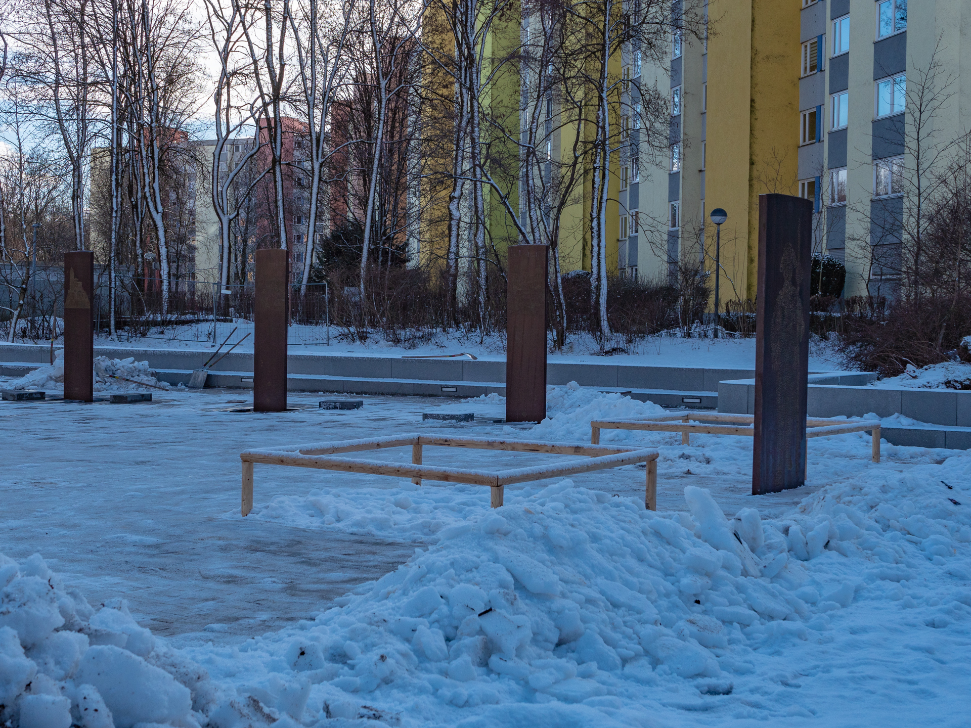 29.01.2019 - Fertigstellung der Kirche Christus Erlöser in Neuperlach