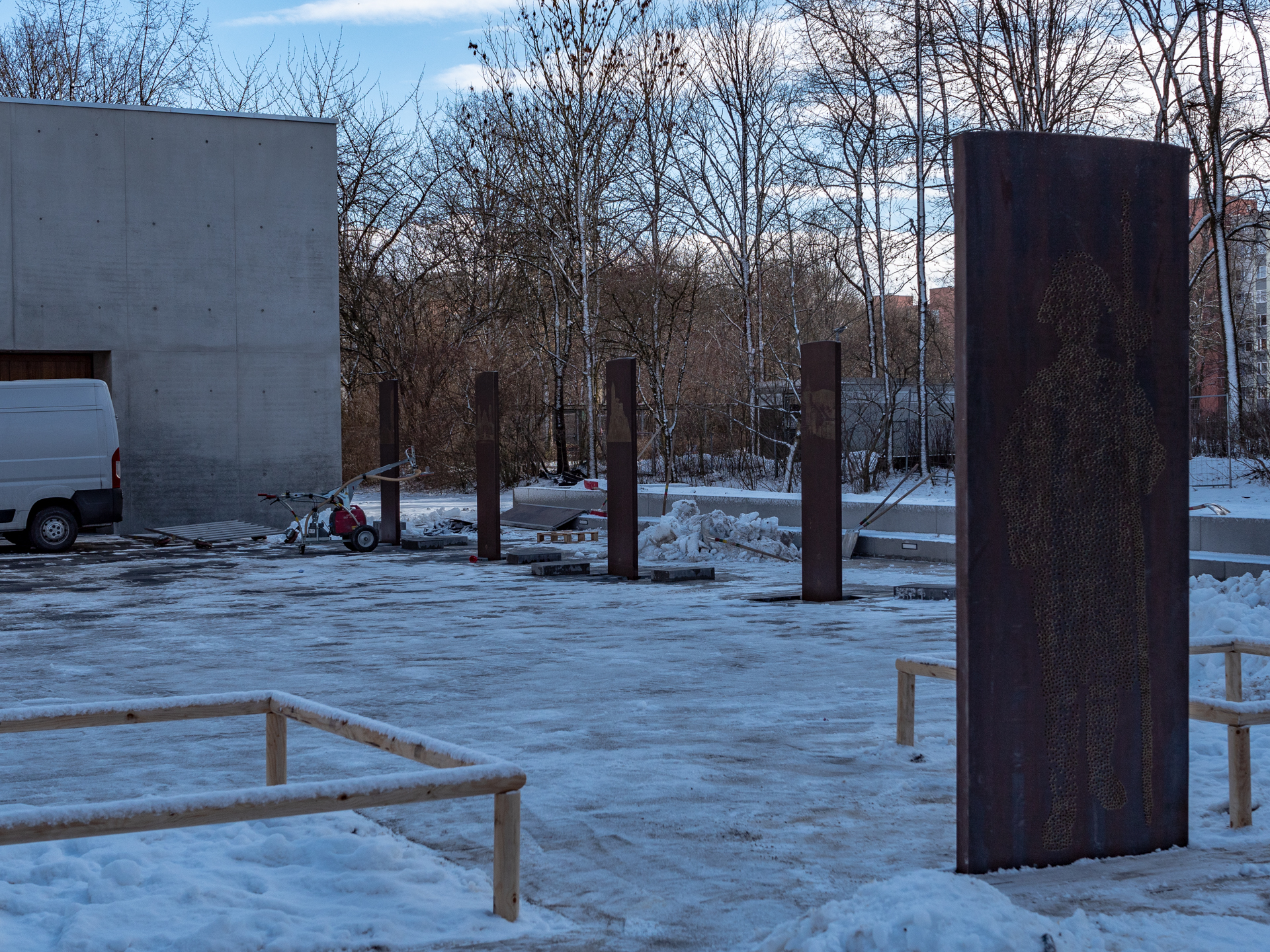 29.01.2019 - Fertigstellung der Kirche Christus Erlöser in Neuperlach