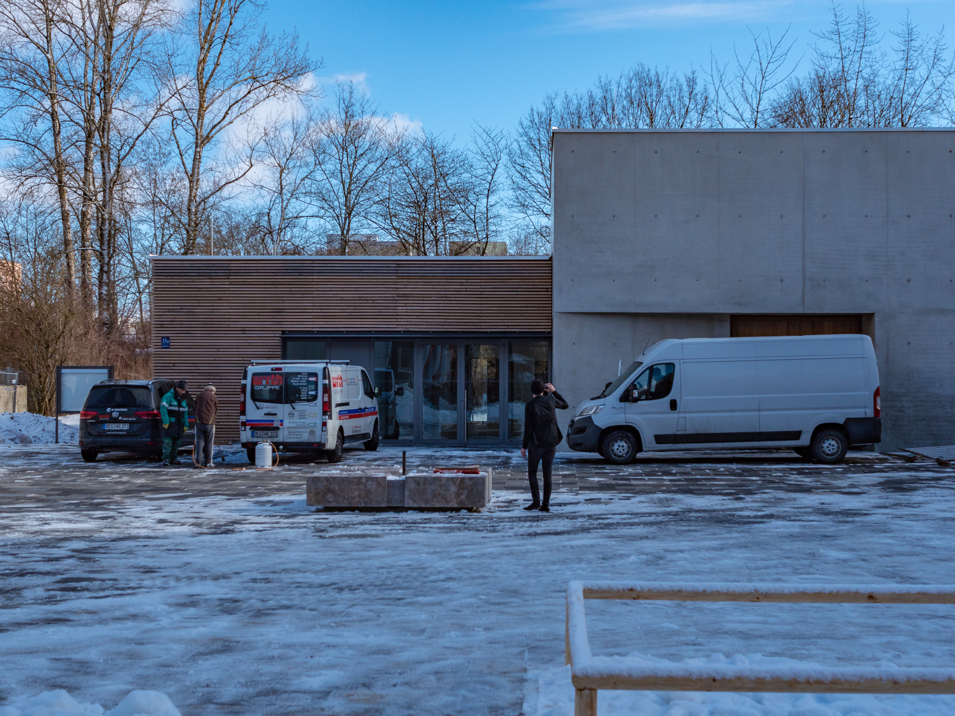 29.01.2019 - Fertigstellung der Kirche Christus Erlöser in Neuperlach