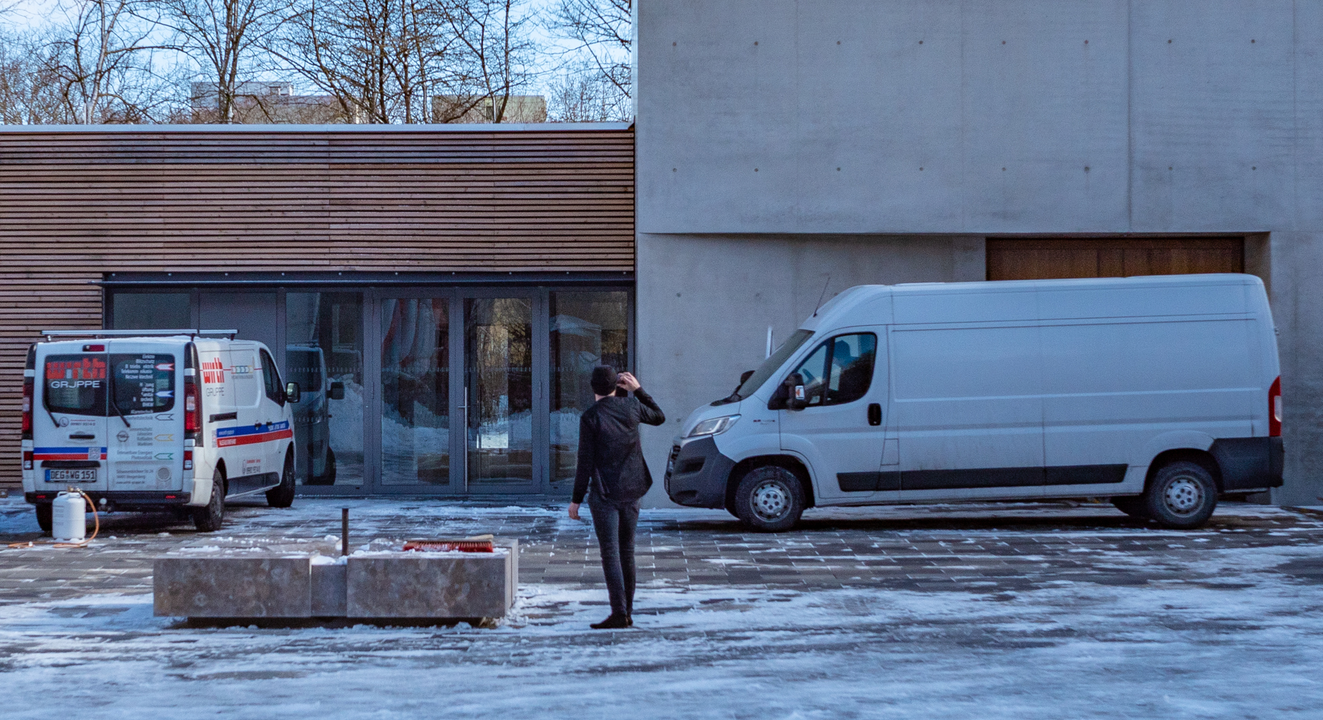 29.01.2019 - Fertigstellung der Kirche Christus Erlöser in Neuperlach