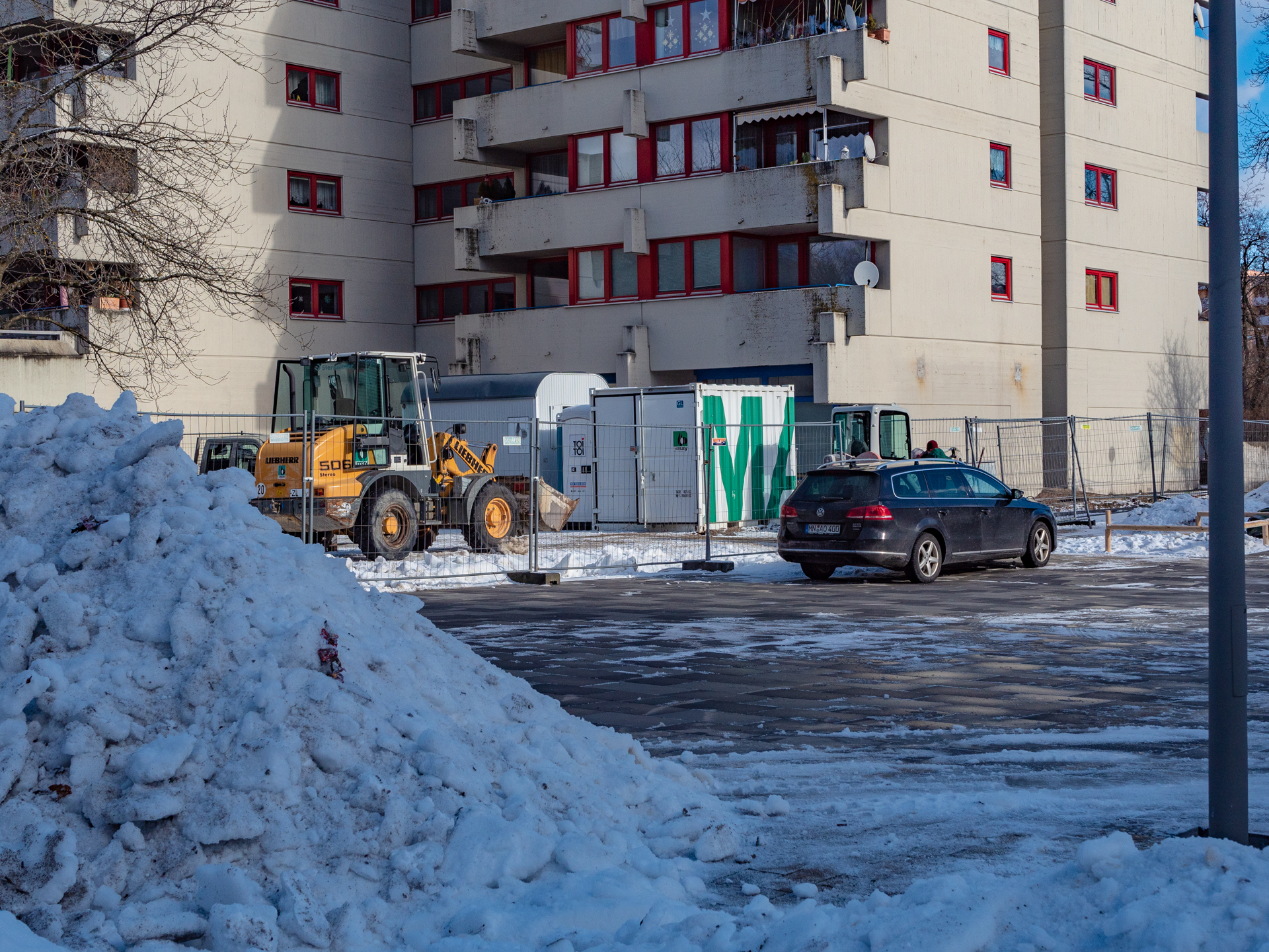 29.01.2019 - Fertigstellung der Kirche Christus Erlöser in Neuperlach