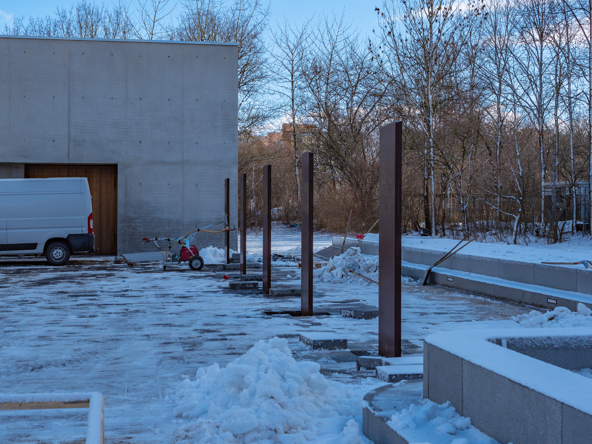 29.01.2019 - Fertigstellung der Kirche Christus Erlöser in Neuperlach
