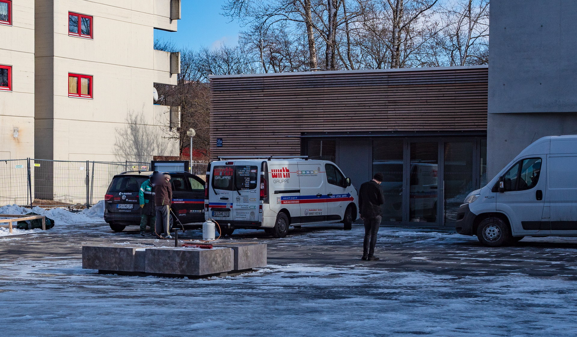 29.01.2019 - Fertigstellung der Kirche Christus Erlöser in Neuperlach