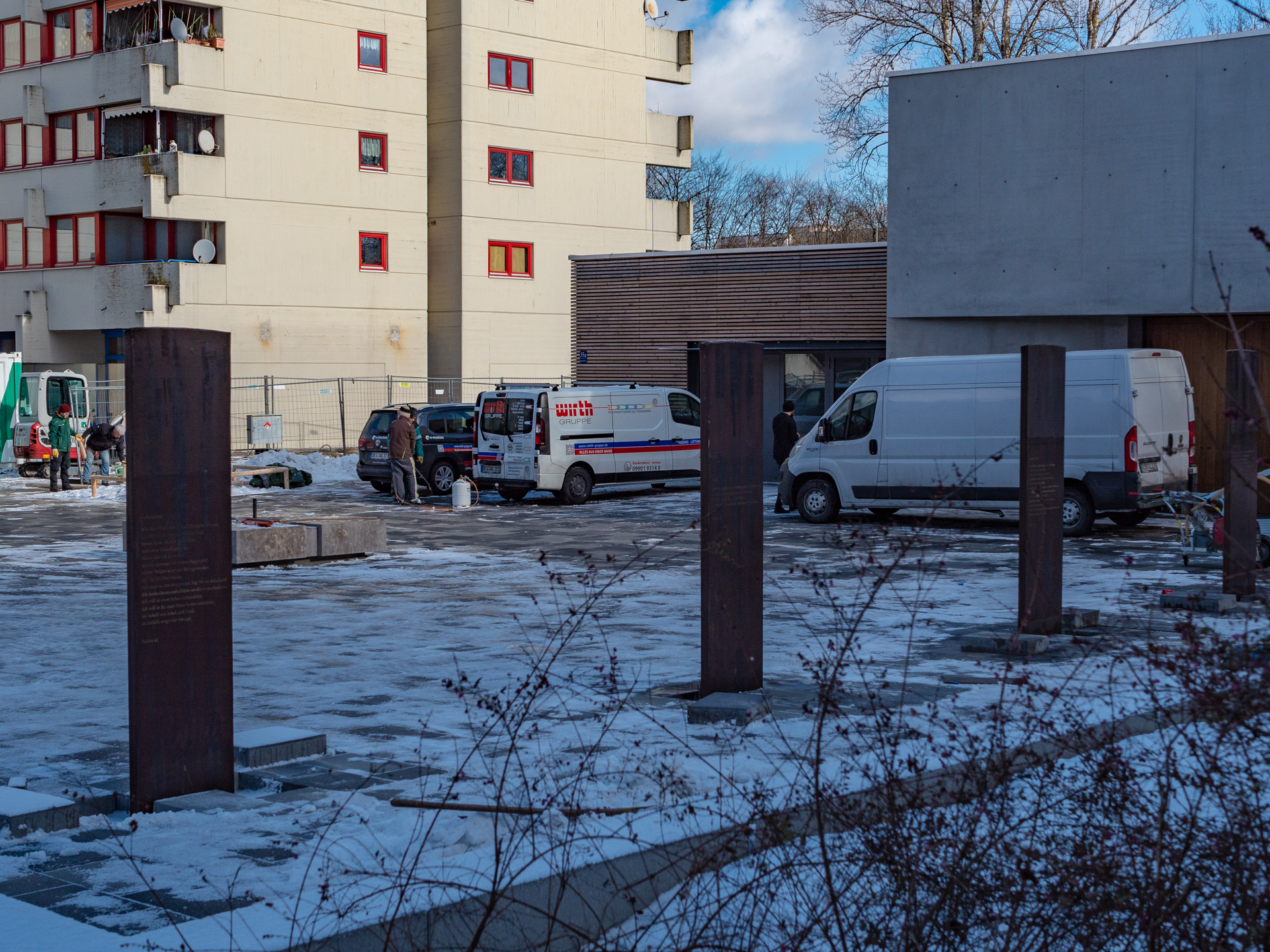 29.01.2019 - Fertigstellung der Kirche Christus Erlöser in Neuperlach