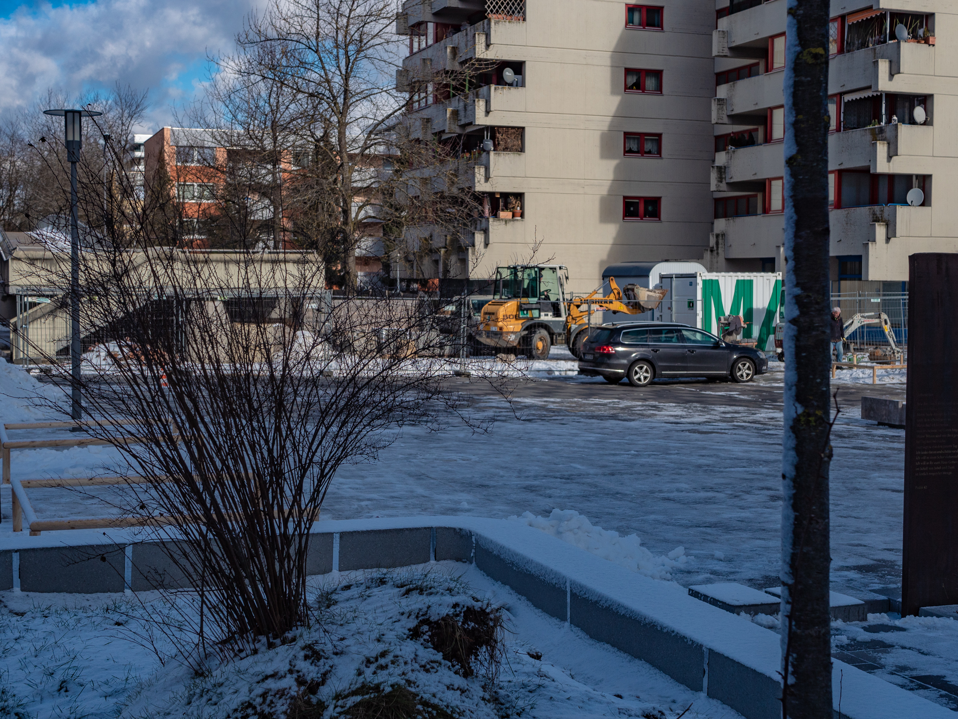 29.01.2019 - Fertigstellung der Kirche Christus Erlöser in Neuperlach