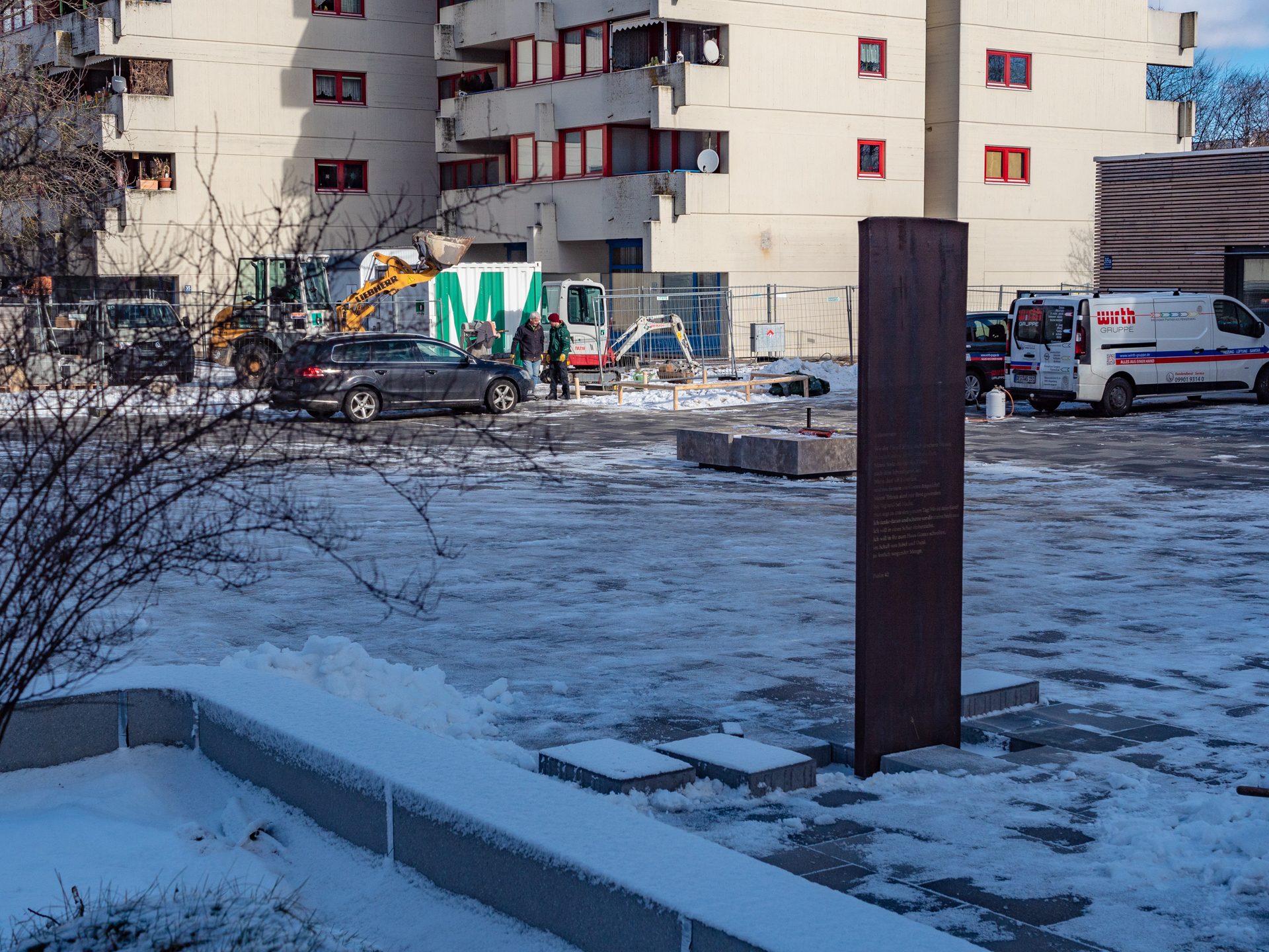 29.01.2019 - Fertigstellung der Kirche Christus Erlöser in Neuperlach
