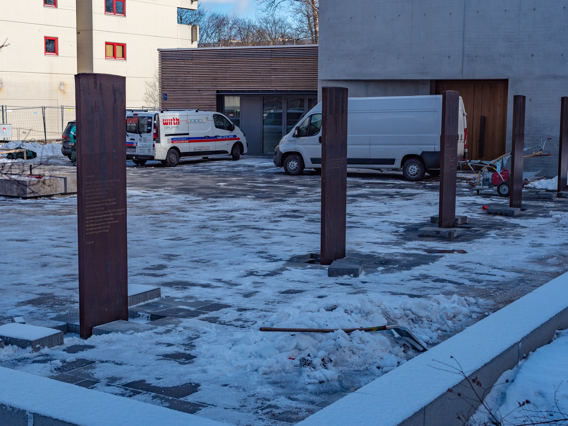 29.01.2019 - Fertigstellung der Kirche Christus Erlöser in Neuperlach