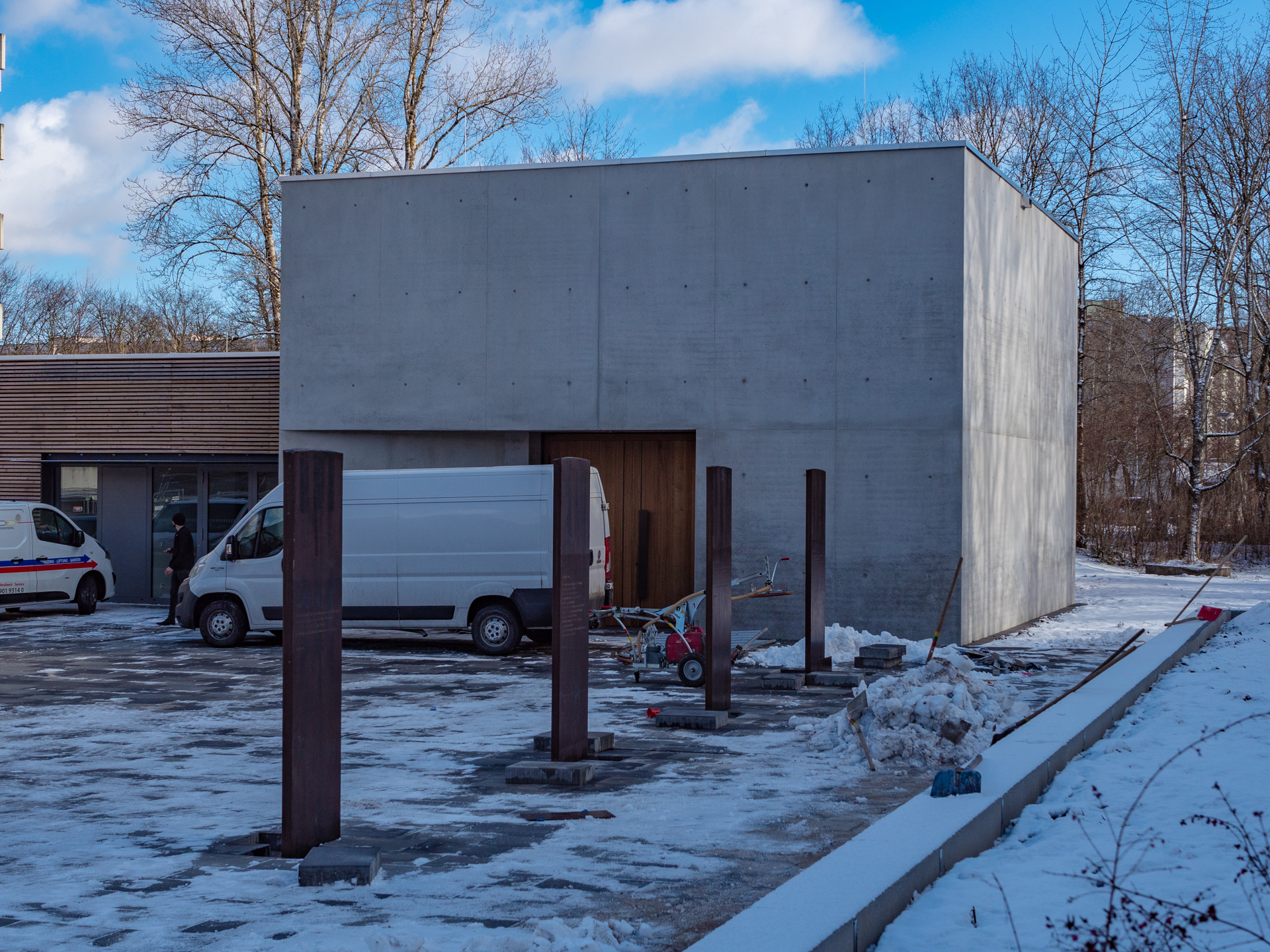29.01.2019 - Fertigstellung der Kirche Christus Erlöser in Neuperlach