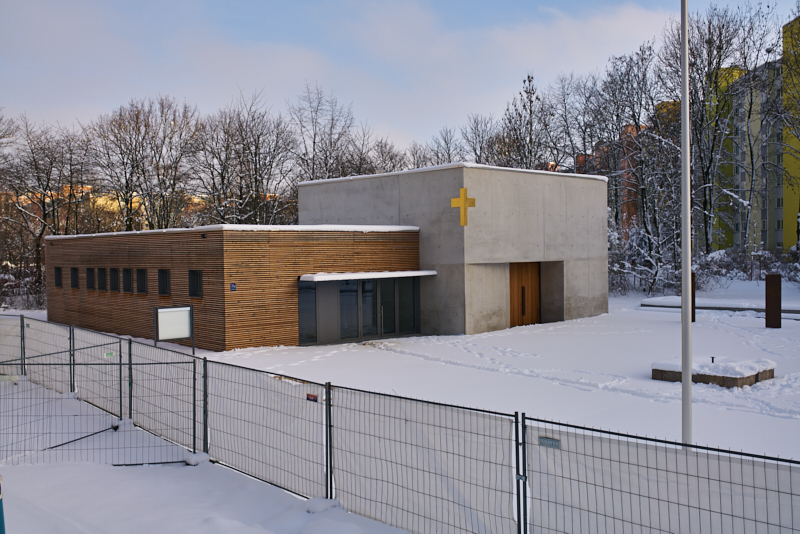 05.02.2019 - Winter an der Christus Erlöser Gemeinde