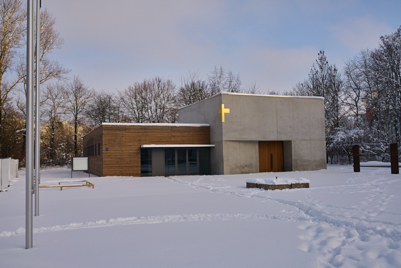 05.02.2019 - Winter an der Christus Erlöser Gemeinde