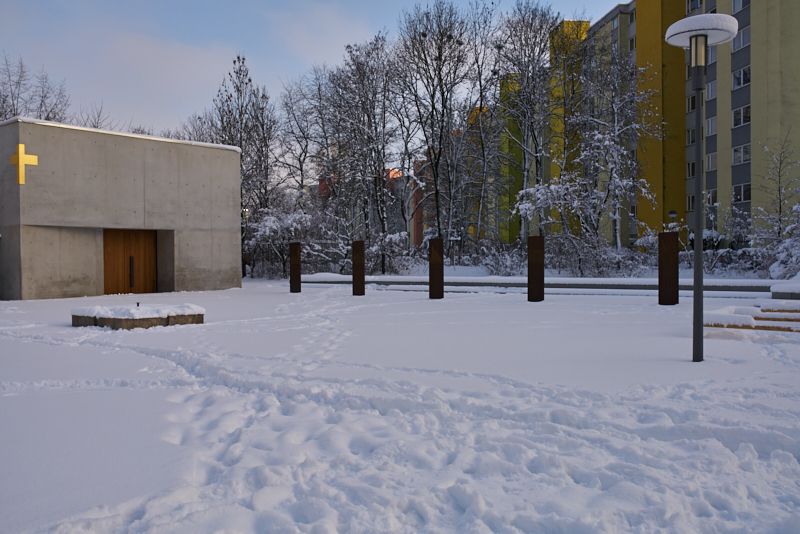 05.02.2019 - Winter an der Christus Erlöser Gemeinde