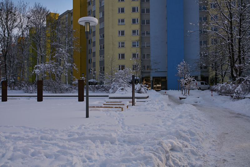05.02.2019 - Winter an der Christus Erlöser Gemeinde