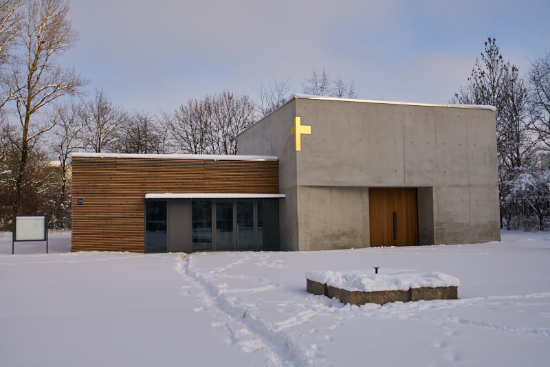 05.02.2019 - Winter an der Christus Erlöser Gemeinde