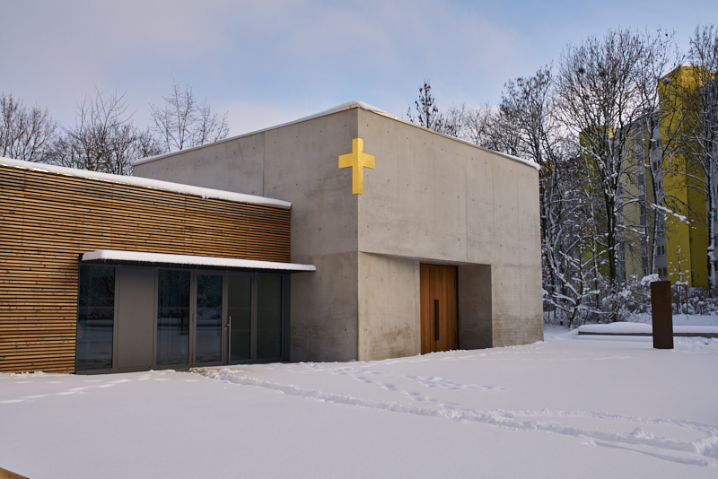 05.02.2019 - Winter an der Christus Erlöser Gemeinde