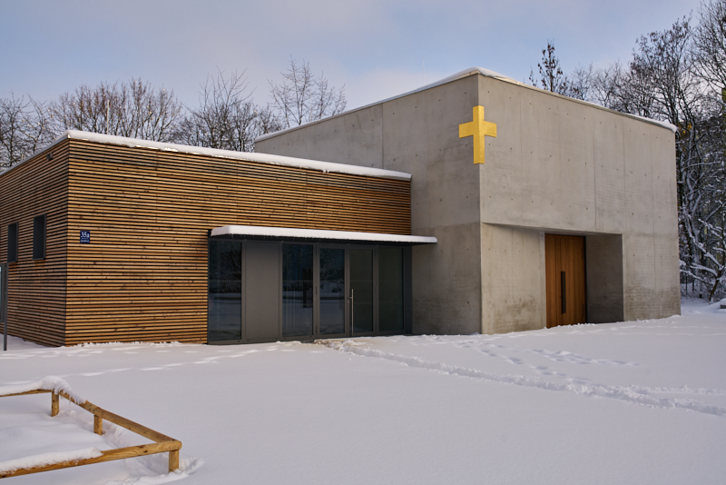 05.02.2019 - Winter an der Christus Erlöser Gemeinde