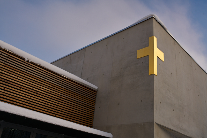 05.02.2019 - Winter an der Christus Erlöser Gemeinde