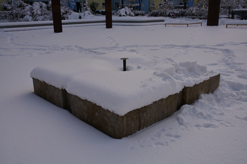 05.02.2019 - Winter an der Christus Erlöser Gemeinde