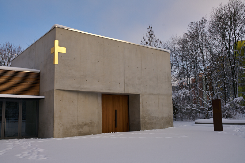 05.02.2019 - Winter an der Christus Erlöser Gemeinde