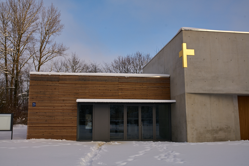 05.02.2019 - Winter an der Christus Erlöser Gemeinde