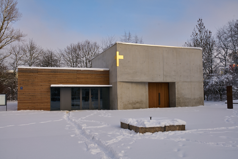 05.02.2019 - Winter an der Christus Erlöser Gemeinde