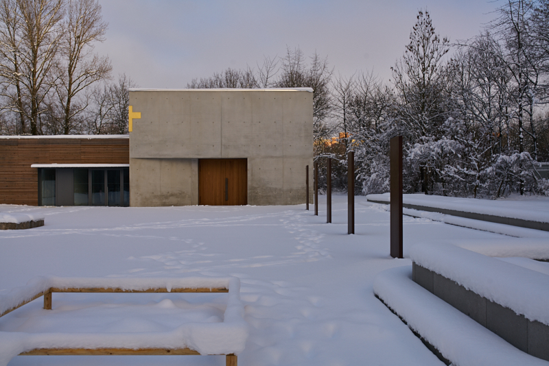 05.02.2019 - Winter an der Christus Erlöser Gemeinde