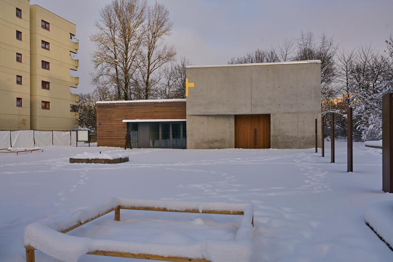 05.02.2019 - Winter an der Christus Erlöser Gemeinde