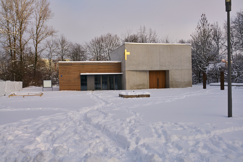 05.02.2019 - Winter an der Christus Erlöser Gemeinde