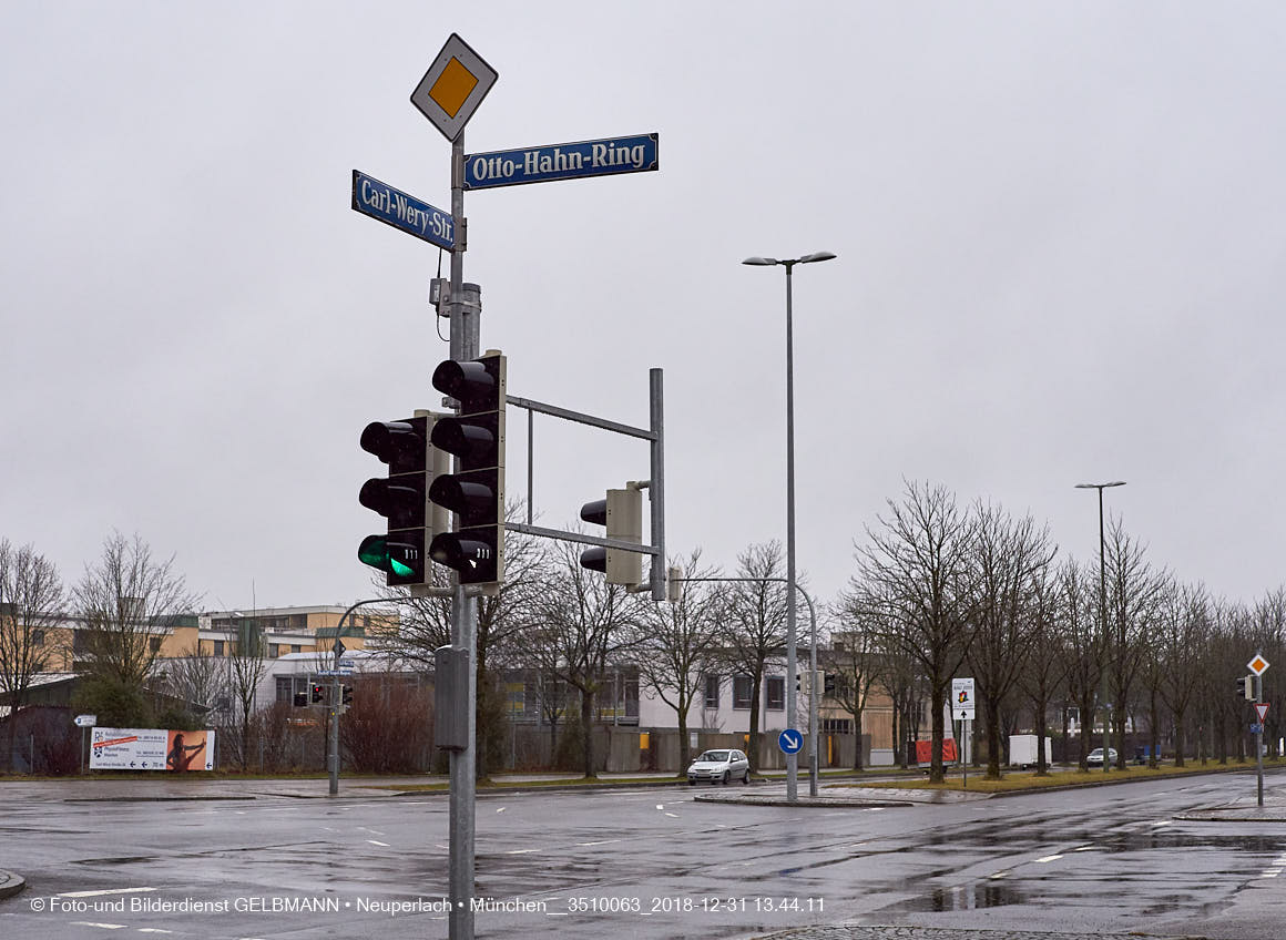 31.12.2018 - Der Siemensparkplatz soll bebaut werden
