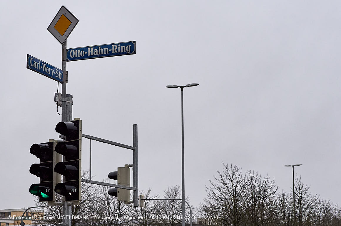 31.12.2018 - Der Siemensparkplatz soll bebaut werden