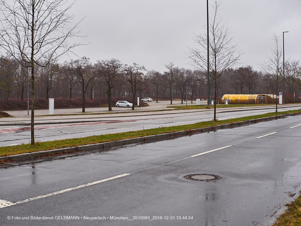 31.12.2018 - Der Siemensparkplatz soll bebaut werden