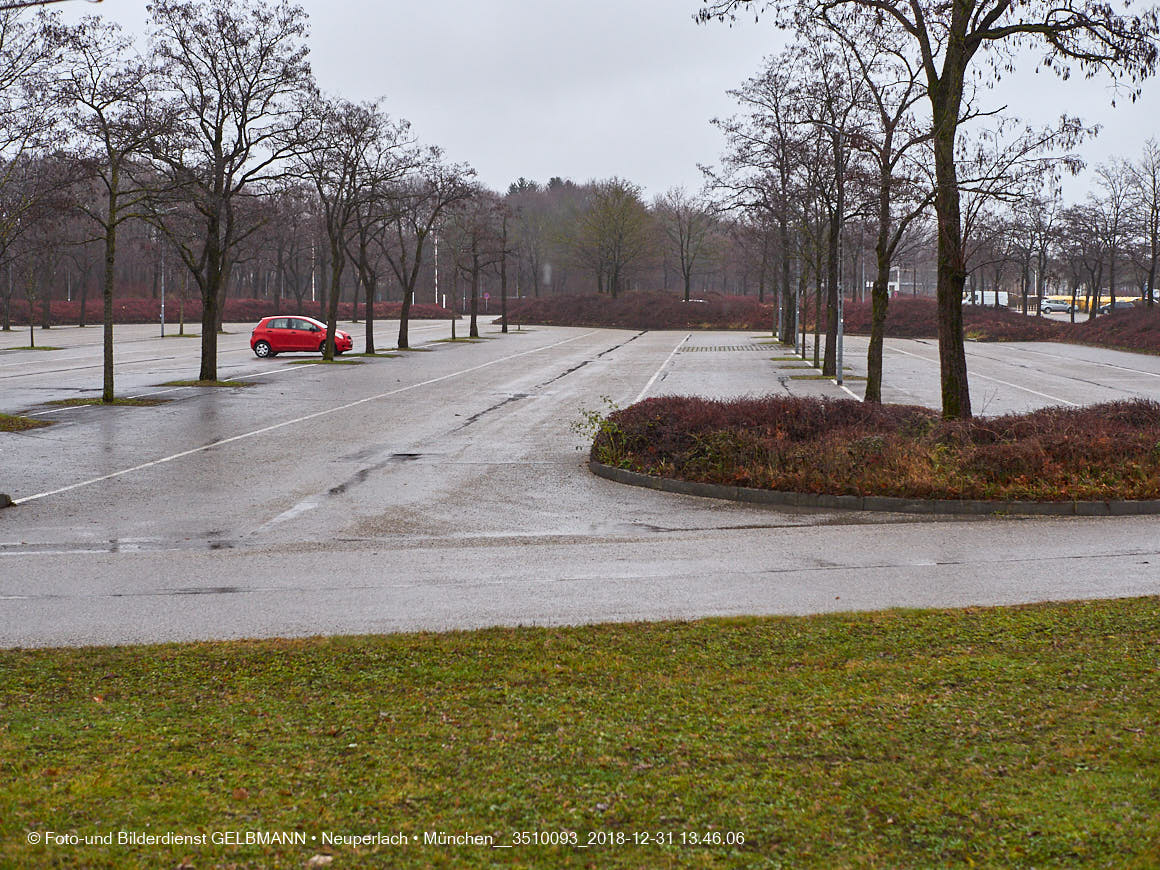 31.12.2018 - Der Siemensparkplatz soll bebaut werden