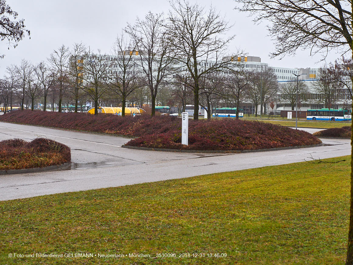 31.12.2018 - Der Siemensparkplatz soll bebaut werden
